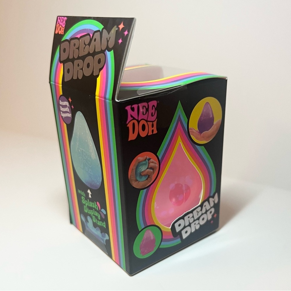 NeeDoh Dream Drop - Pink - Picture 4 of 4